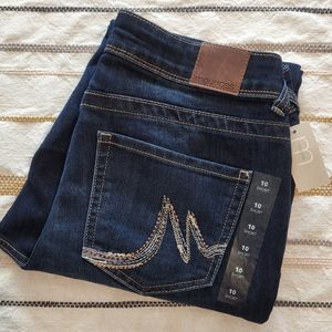 NWT Slim Boot Denim Flex by Maurices